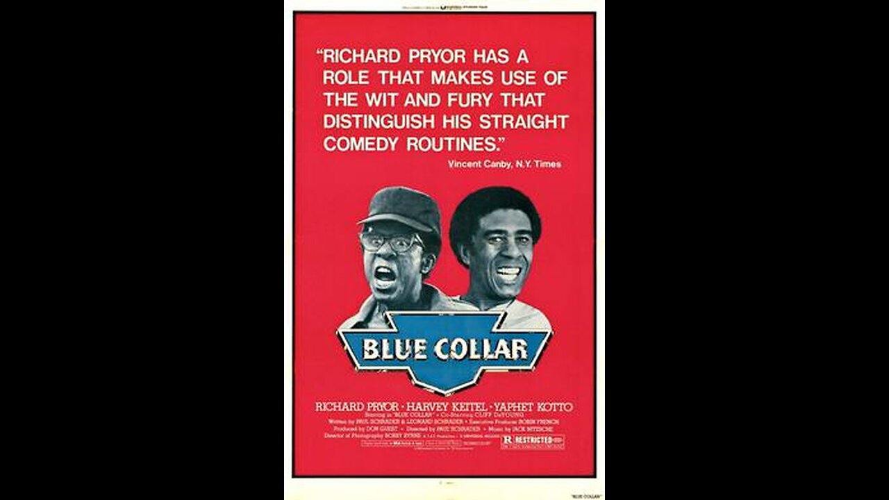 Trailer #1 - Blue Collar - 1978