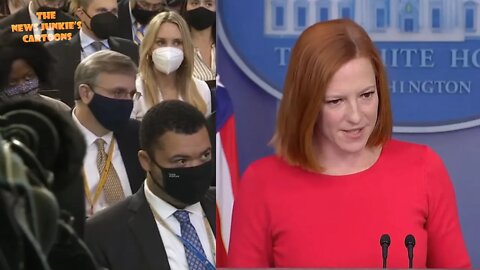 Psaki laughing on supply chain issues: "The tragedy of the treadmill that's delayed."