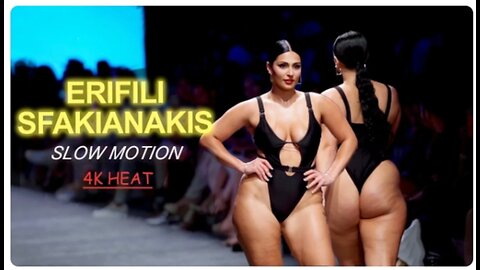 Erifili Sfakianakis in SLOW MOTION | Miami Swim Week 2023