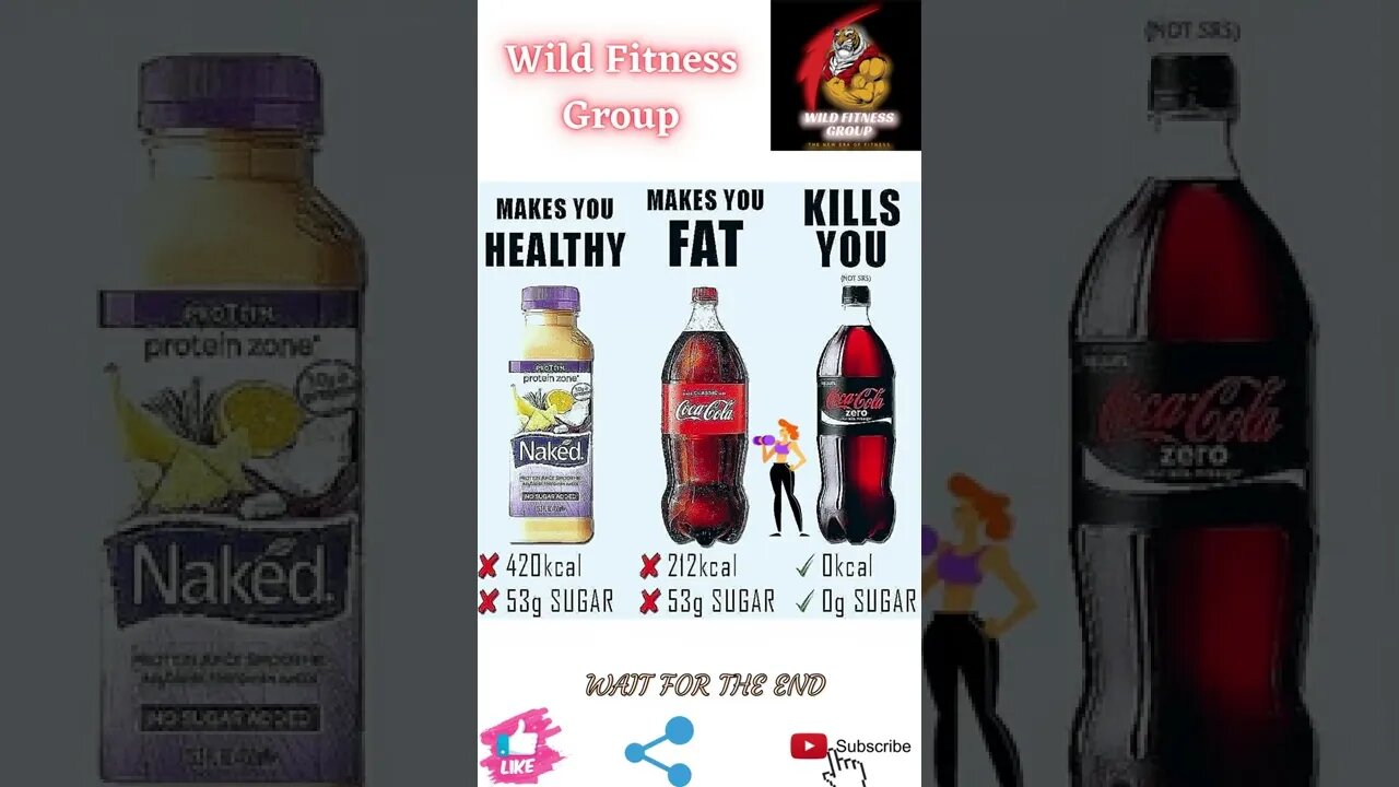 🔥Drinks that make you fat🔥#shorts🔥#wildfitnessgroup🔥12 June 2022🔥