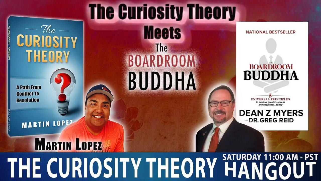 The Curiosity Theory Meets - The Boardroom Buddha