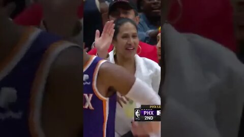 Grand Theft Alvarado is HARASSING CP3!👀 #shorts
