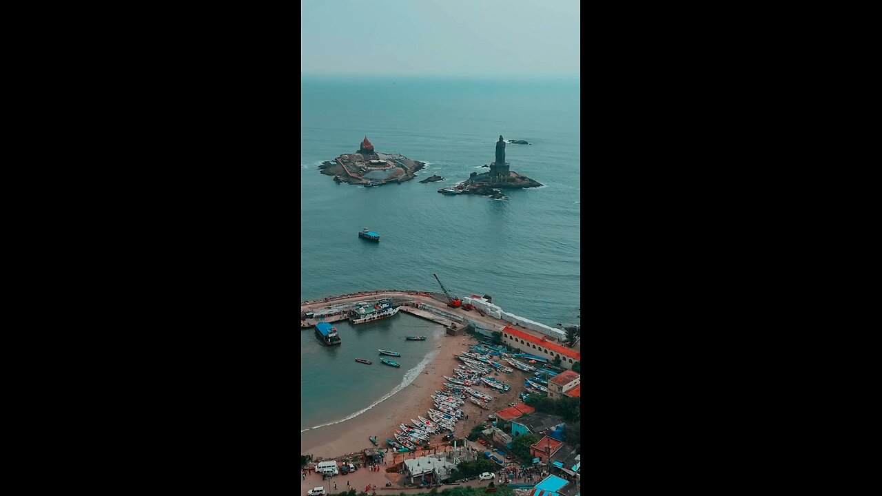 📍Kanyakumari , the beauty land🫰