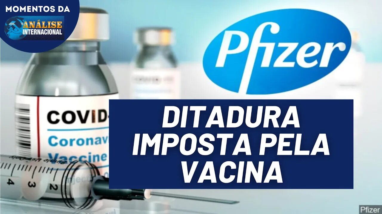 As informações sigilosas sobre a vacina da Pfizer e a obrigatoriedade da vacina | Momentos