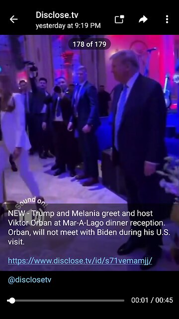 News Shorts: Viktor Orban Meets Trump