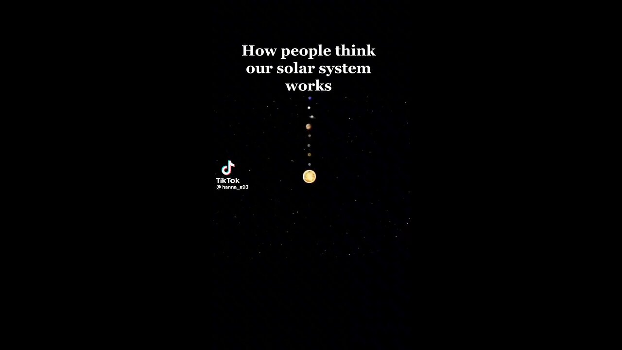 You have been lied! How actually solar system work