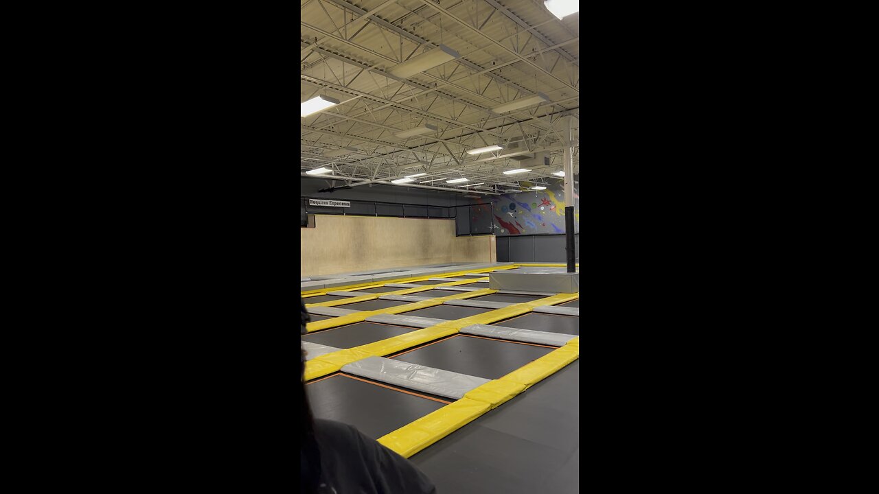 Trampoline hair house