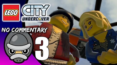 Part 3 END // [No Commentary] LEGO City Undercover - Xbox One X Gameplay