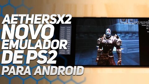 AetherSX2 NOVO EMULAD0R DE PS2 PARA ANDROID ESTÁ INSANO! CONFIRA TUDO!