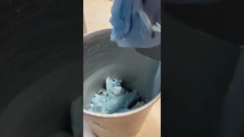 ASMR. Wax making