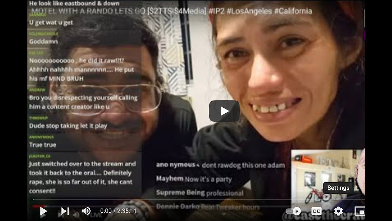 Adam IRL Pressed Off the Block