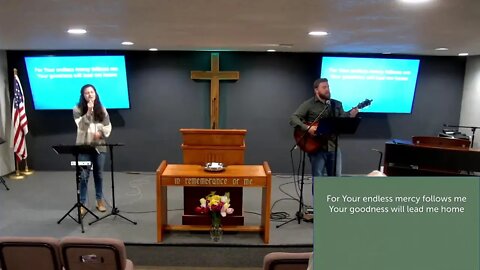 5/22/22 FBC Worship Service