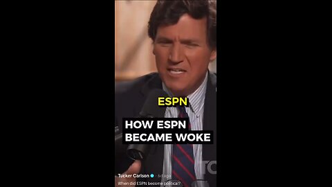 ESPN aka Disney showing their true liberal woke colors and losing big time as a result!