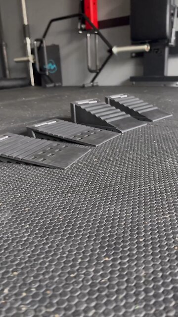 Freak Athlete Squat Wedges: Adjustable Slant Blocks