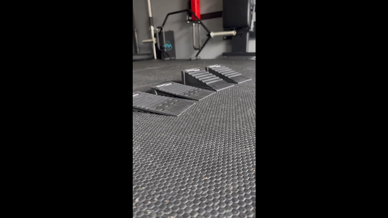 Freak Athlete Squat Wedges: Adjustable Slant Blocks