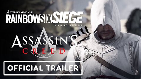 Rainbow Six Siege x Assassin's Creed - Official Elite Flores AC Trailer