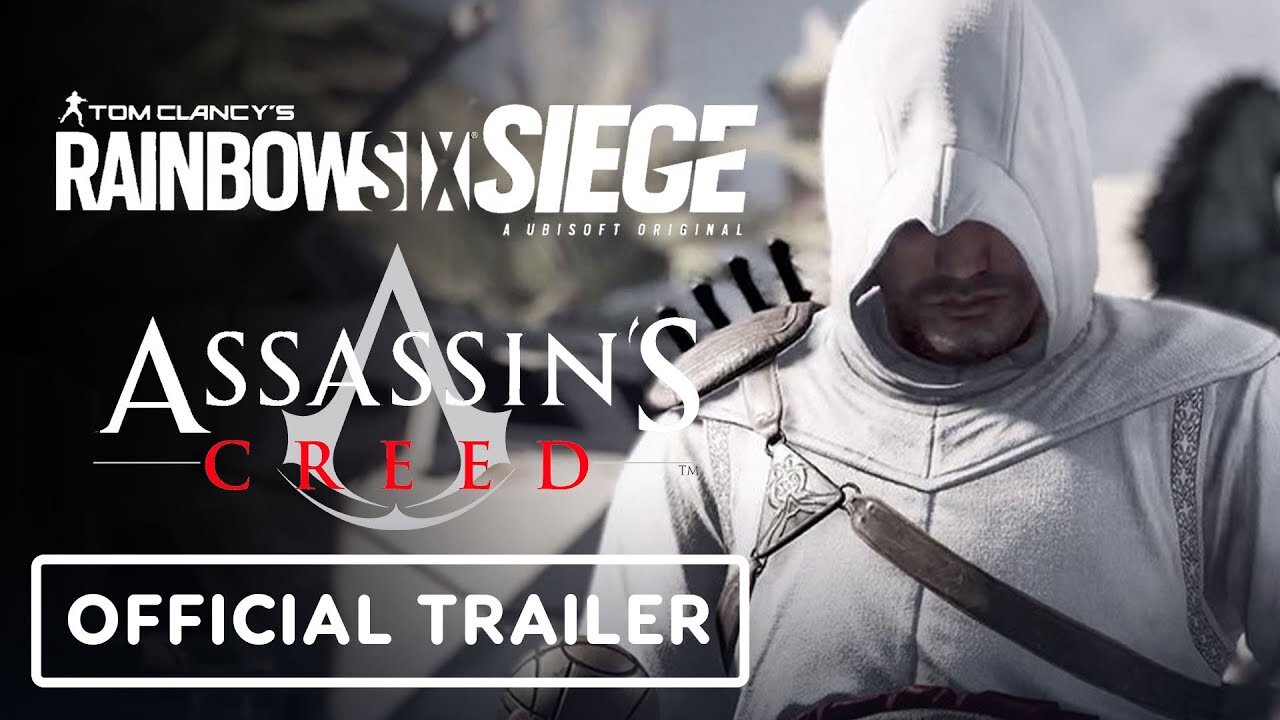 Rainbow Six Siege x Assassin's Creed - Official Elite Flores AC Trailer