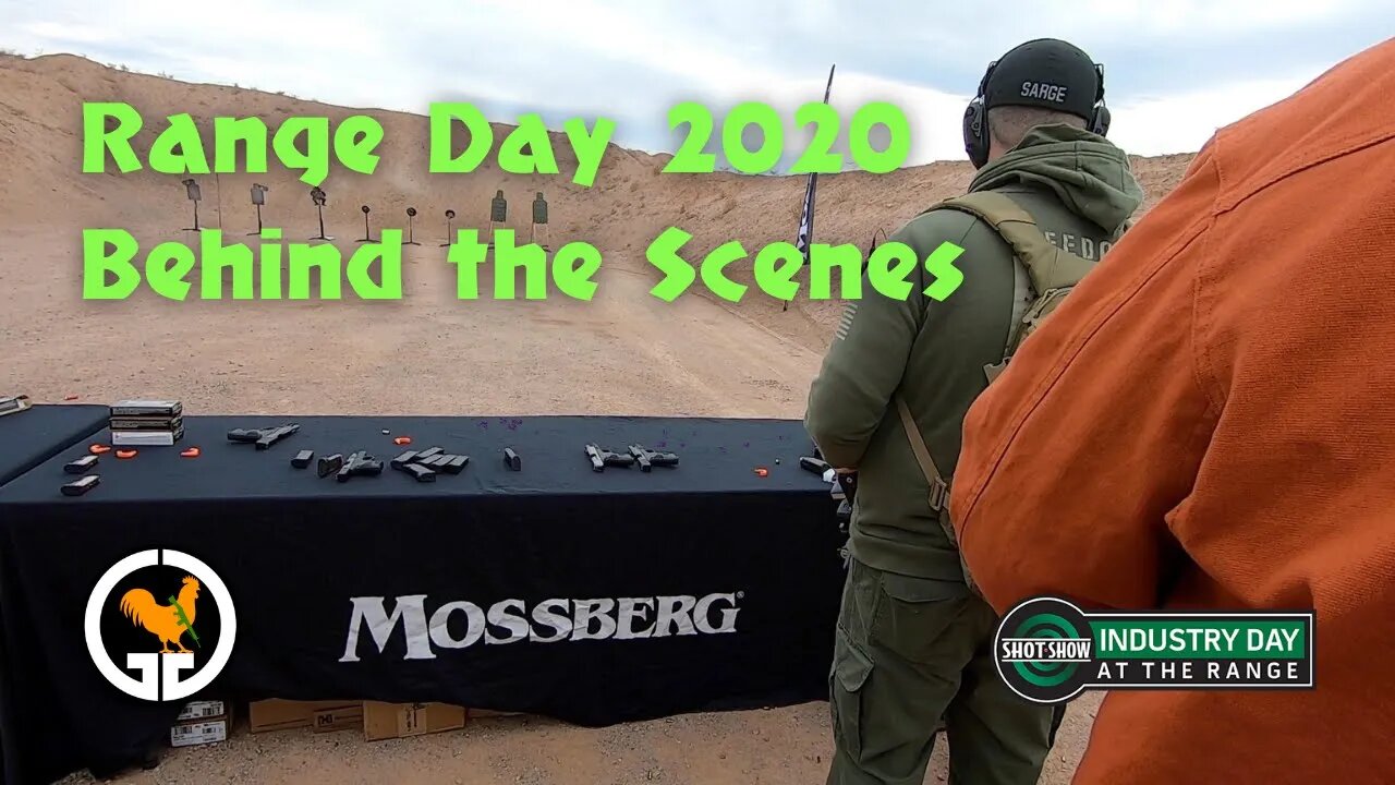 Range Day 2020 Behind The Scenes - Mossberg