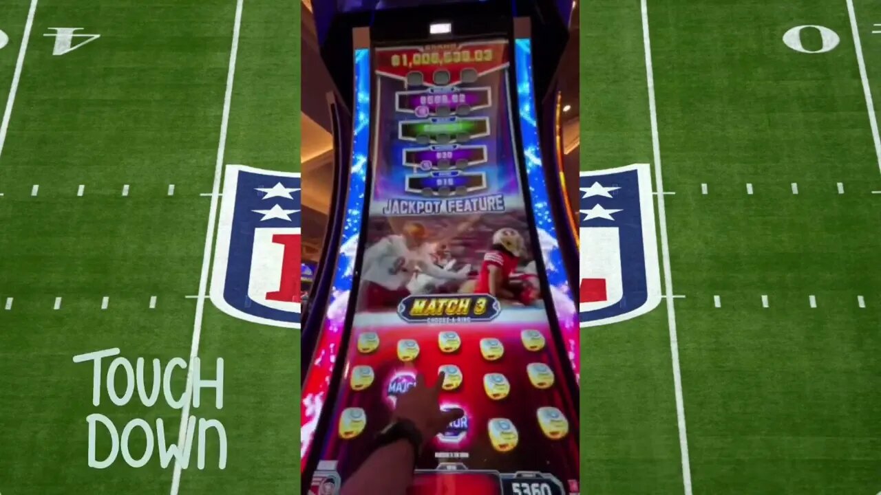 NFL SuperBowl Jackpot! 🏈🎰 **NEW**