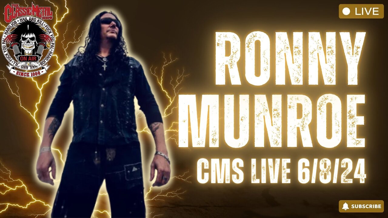 How Will Ronny Munroe Surpass His Metal Church Days?