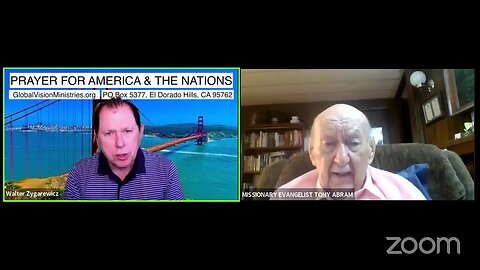 Prayer for America & the Nations with Walter Zygarewicz