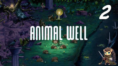 They Eat Bubbles? - Animal Well BLIND [2]