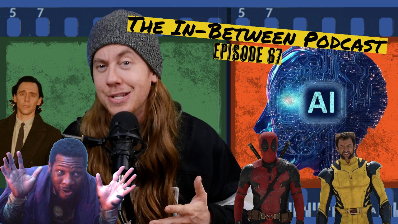 Figure Hugging Spacesuits (67) | The In-Between Podcast with Kyle McLemore 1080HD