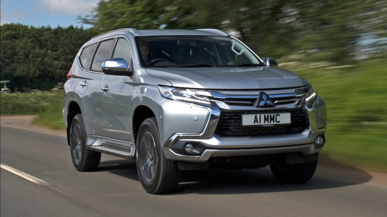 🔴 HONEST! Mitsubishi Shogun Sport 2.5, 3.0 v6 Black Off Road for Sale Exceed Review in UK Australia