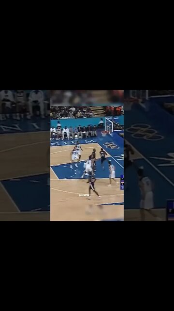 Vince Carter's "DUNK OF DEATH" during 2000 Sydney Olympics