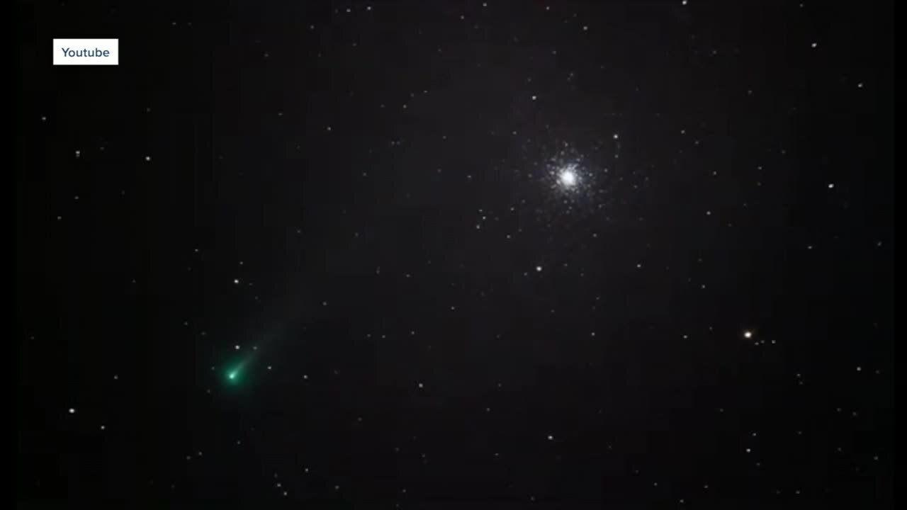 Comet Leonard will pass close to Earth