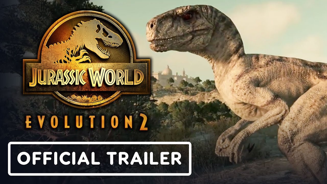 Jurassic World Evolution 2: Dominion Malta Expansion - Official Announcement Trailer