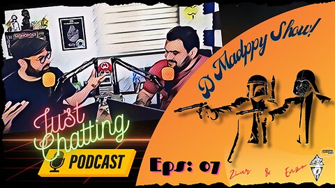 The Madppy Show: Sunday News Podcast! With Ziur & Enzo - Ep 08