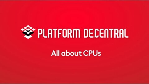All About Processors | CPUs