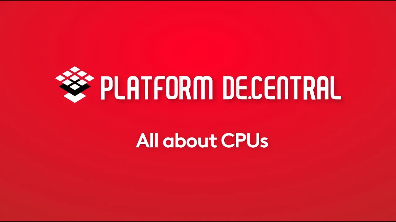 All About Processors | CPUs