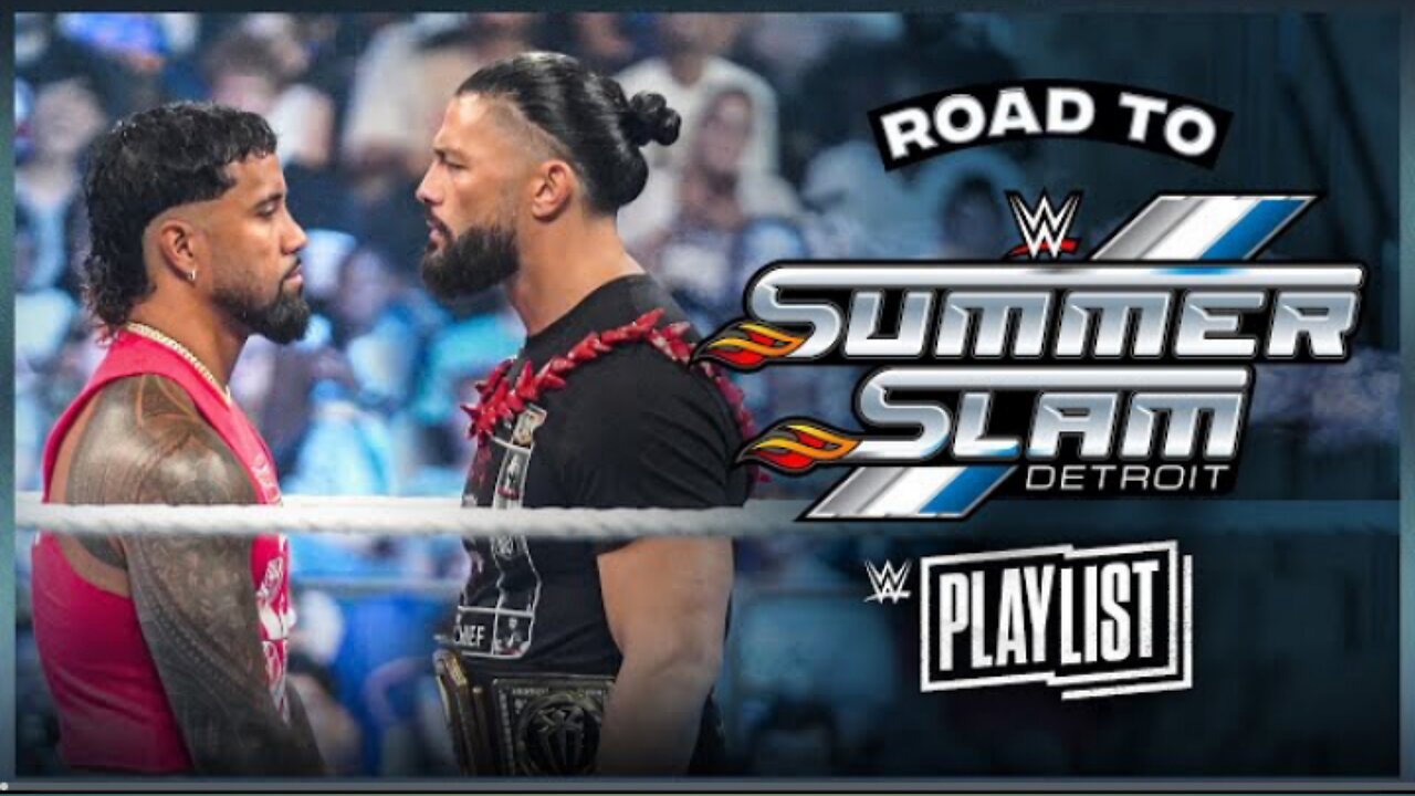 Roman Reigns vs. Jey Uso - Road to SummerSlam 2023: WWE Playlist