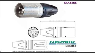 🔌 NC3MXX - ORIGINAL NEUTRIK CONNECTOR VS. FAKE NEUTRIK COUNTERFEIT