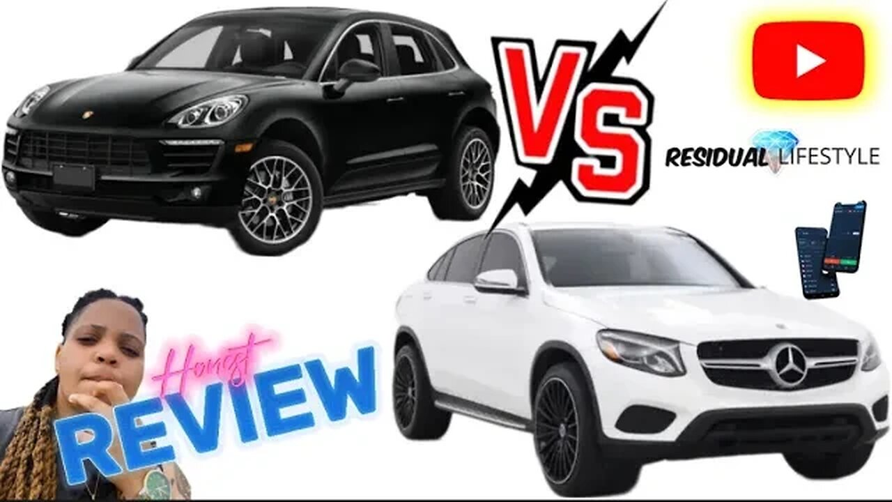 Porsche Vs Mercedes GLC 300 | Bot Update | #fun #luxurycars #motivation #money #lifestyle #fypシ