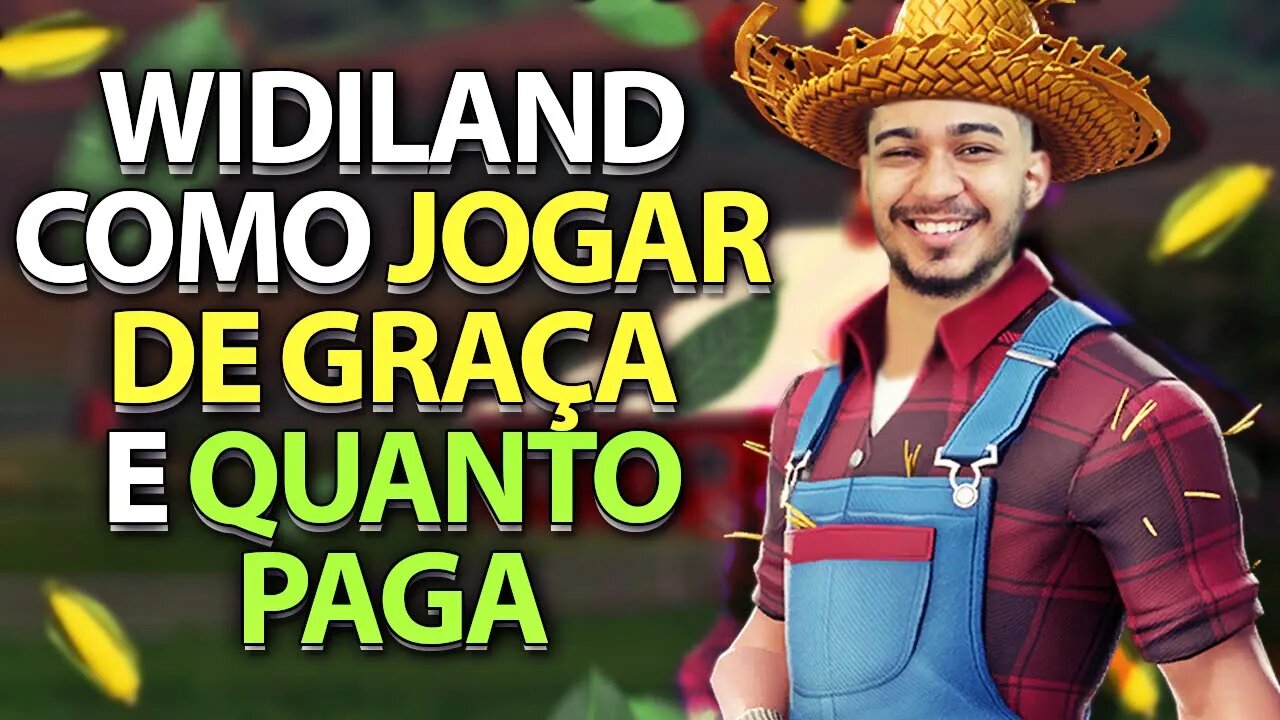 WIDILAND GAME NFT GRATÚITO - COMO JOGAR E QUANTO PAGA SEM INVESTIMENTO