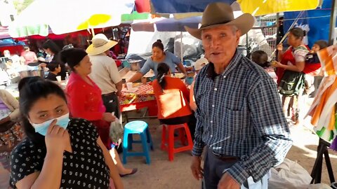 Sacapulas, Guatemala Market