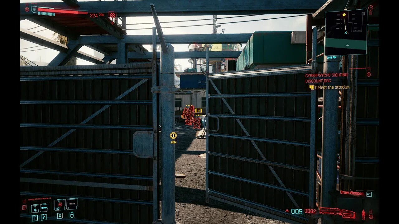 Cyberpunk 2077: oops