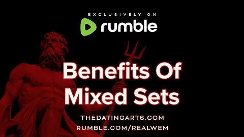 Benefits Of Mixed Sets