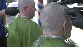 St. Baldrick's Foundation buzzes off locks across Northeast Ohio for pediatric cancer research