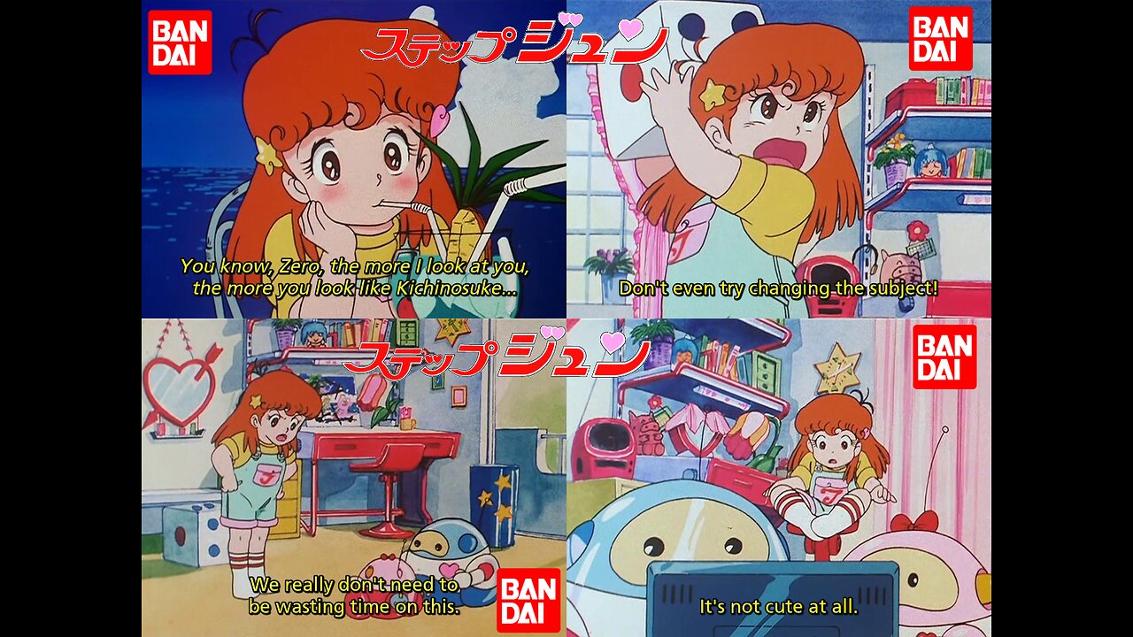 Hai Step Jun (80's Anime) Episode 16 - The Restaurant of Dreams (English Subbed)