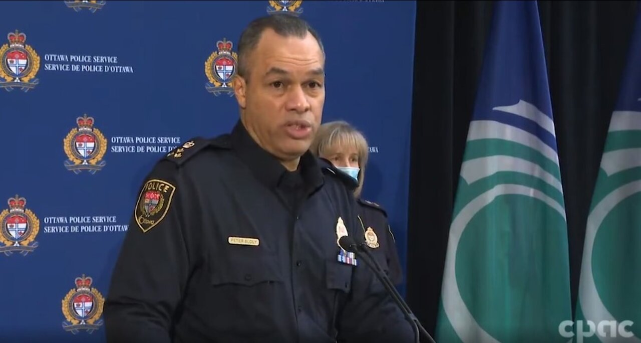 Ottawa Police Chief prosecute officers supporting to the 'Freedom Convoy,'