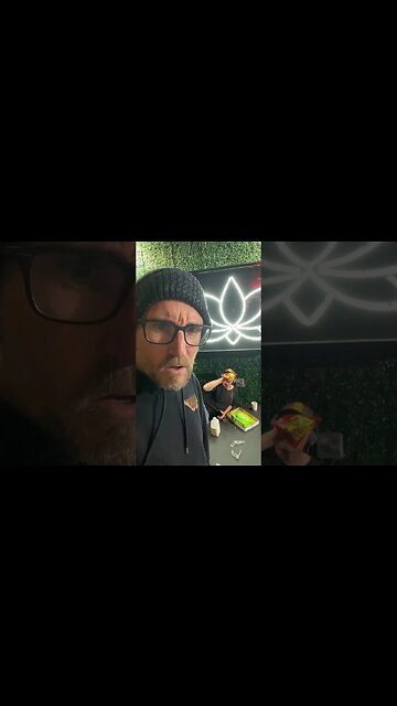 Unbelievable Encounter in Los Angeles: Homeless Man's Milk Kick!