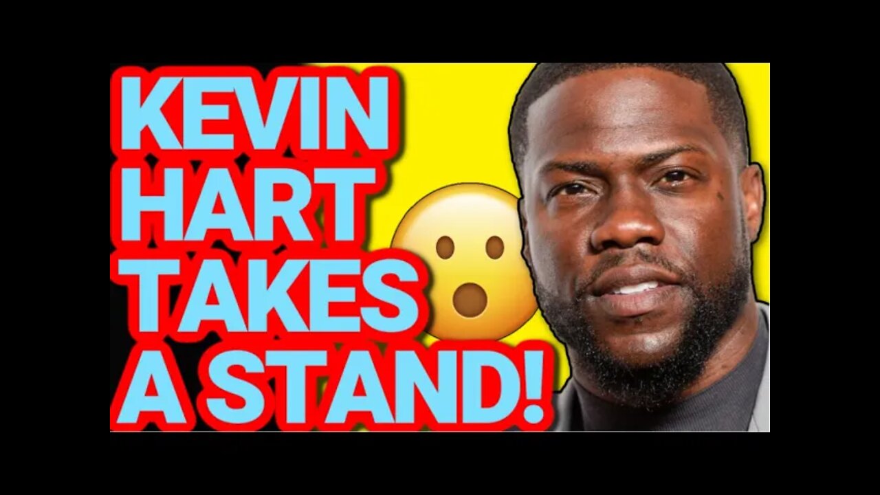 Kevin Hart HAMMERS Hollywood Cancel Culture in BRUTAL Interview After MOB Comes For Him!