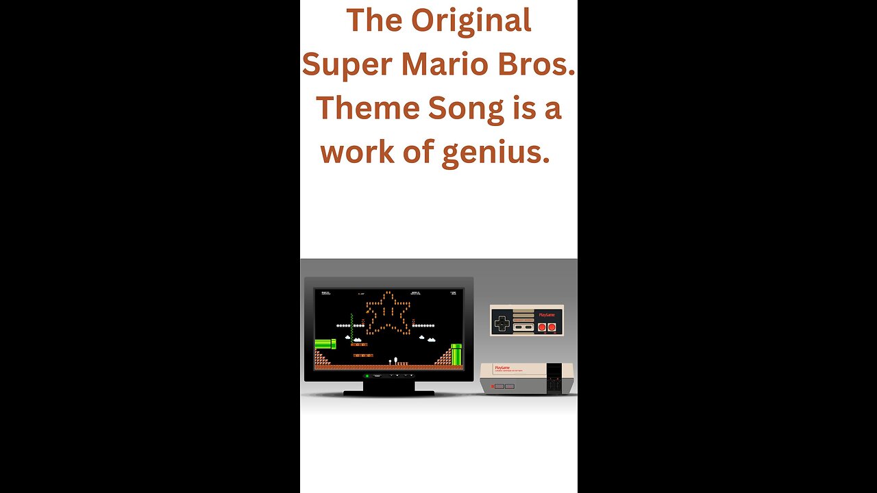 The Original Super Mario Bros. Theme Song is a work of genius.