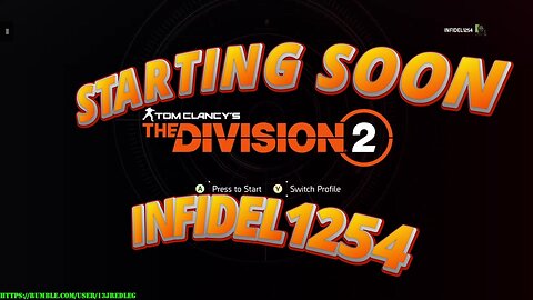 First LIVE Stream on Rumble! TCTD2!