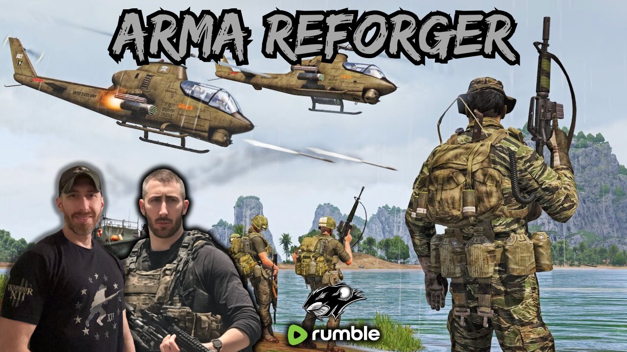 RECON-RAT - ARMA Refroger Vietnam - Poppin' Smoke!