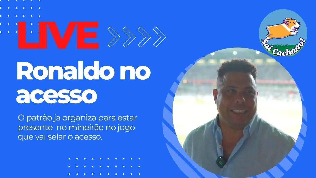 Ronaldo no Mineirão